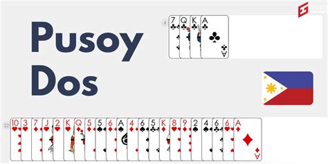 filipino poker|pusoy dos card game.
